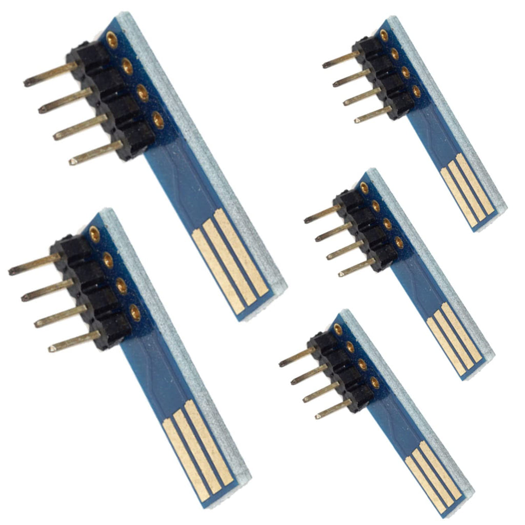 FainWan 5PCS Compatible with WiiChuck Nunchuck I2C Wii Adapter Shield Module Board Compatible Compatible with Ar-duino