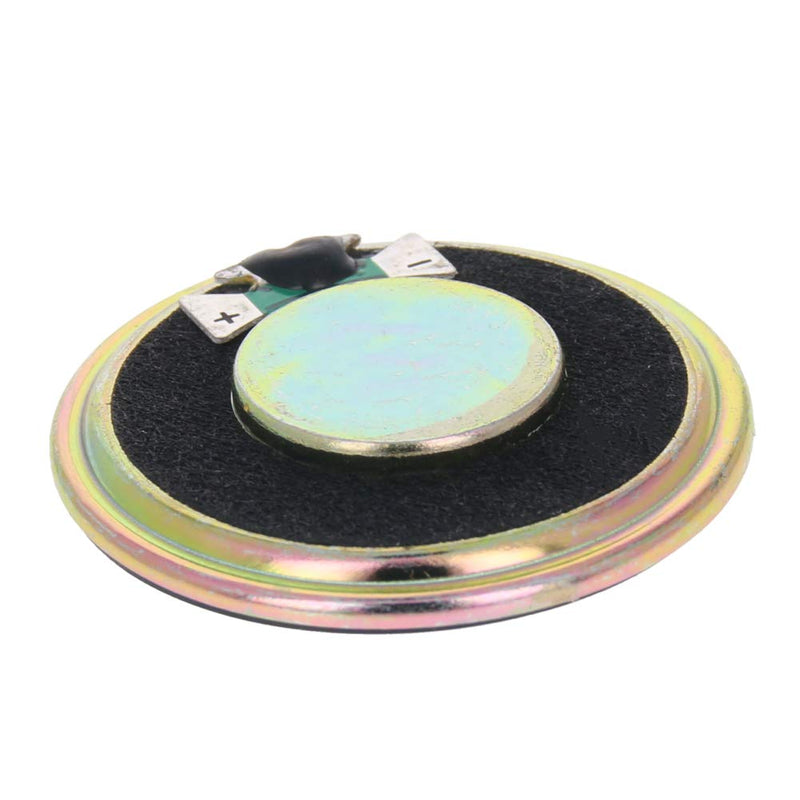 Bettomshin DIY Magnetic Speaker 2W 8 Ohm 36mm Diameter Round Shape Replacement Loudspeaker 1pcs