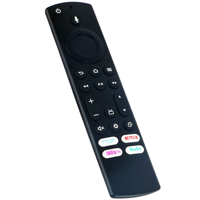 CT-RC1US-21 NS-RCFNA-21 Replacement Voice Remote Control fit for Toshiba Smart Fire TV Editions & Insignia Smart Fire TV (Including 2018 Models & 2019 Models & 2020 Models & 2021 Models Fire TV)