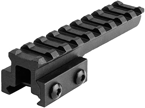 BRIDGEMOUNT Lion Gears 3.73" Long with 9 Slots 0.75" Low Profile Slim Riser Mount