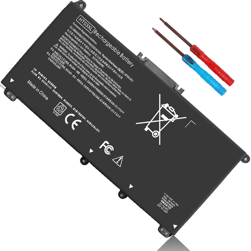 HT03XL L11119-855 hp Battery, HP PavilionÂ LaptopÂ Battery Replacement 14-CE 14-CF 14-CK 14-cm 14-DF 14-MA 14Q-CS 14Q-CY 14S-CF 14S-CR 15-CW 15-DA 15-DB 15G-DR 15T-DA 15T-DB 17-by 17-CA Series