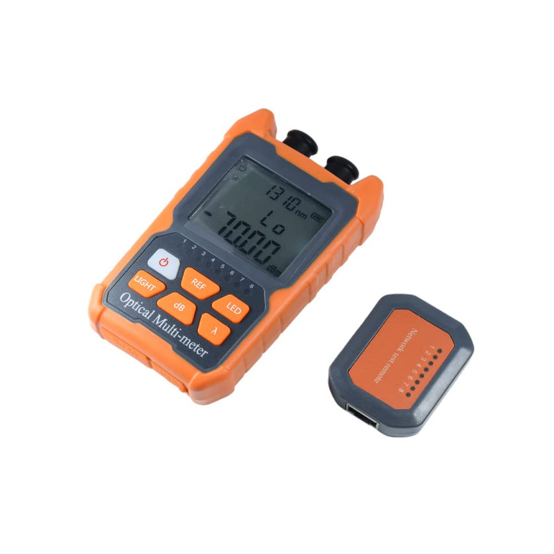 OFCN Mini 4 in 1 Optical Power Meter FTTH Visual Fault Locator Network Cable Test Optical Fiber Tester 1MW Fiber Optic Power Meter