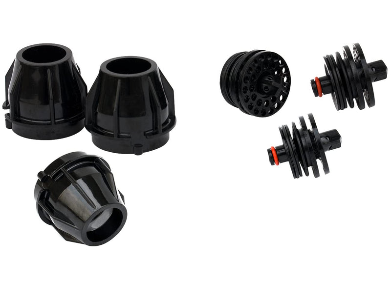 tsingseen life 3 Pcs UF1 NOZZLE & DIFFUSER ASSEMBLY FOR CORNELIUS COKE UF-1 SODA VALVES