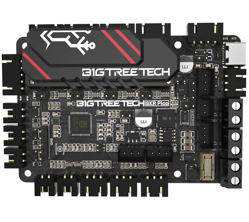 BIGTREETECH SKR Pico V1.0 Controller Board Perfectly Compatible with Voron V0 3D Printer, Fits Raspberry Pi Using Kilpper Firmware, Entry-Level 4-axis DIY Motherboard