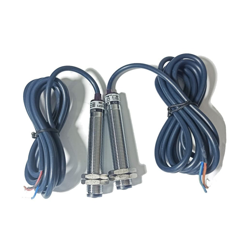 ATO 1 Pairs M12 Infrared Through-Beam Photoelectric Switch Sensor, Round Type DC 6-36V M12 NPN NC