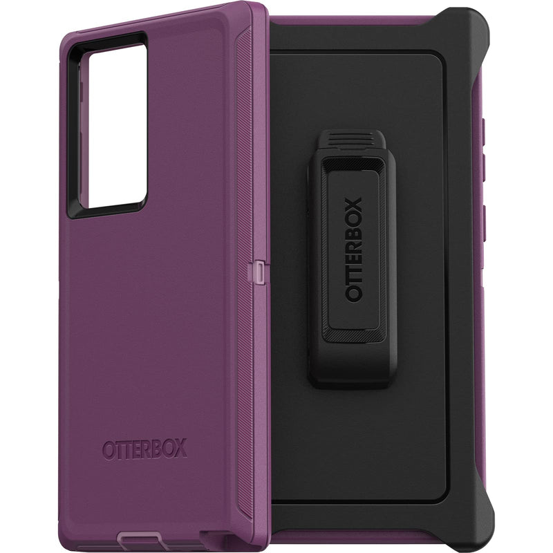OTTERBOX Defender Series SCREENLESS Edition Case for Galaxy S22 Ultra - Happy Purple