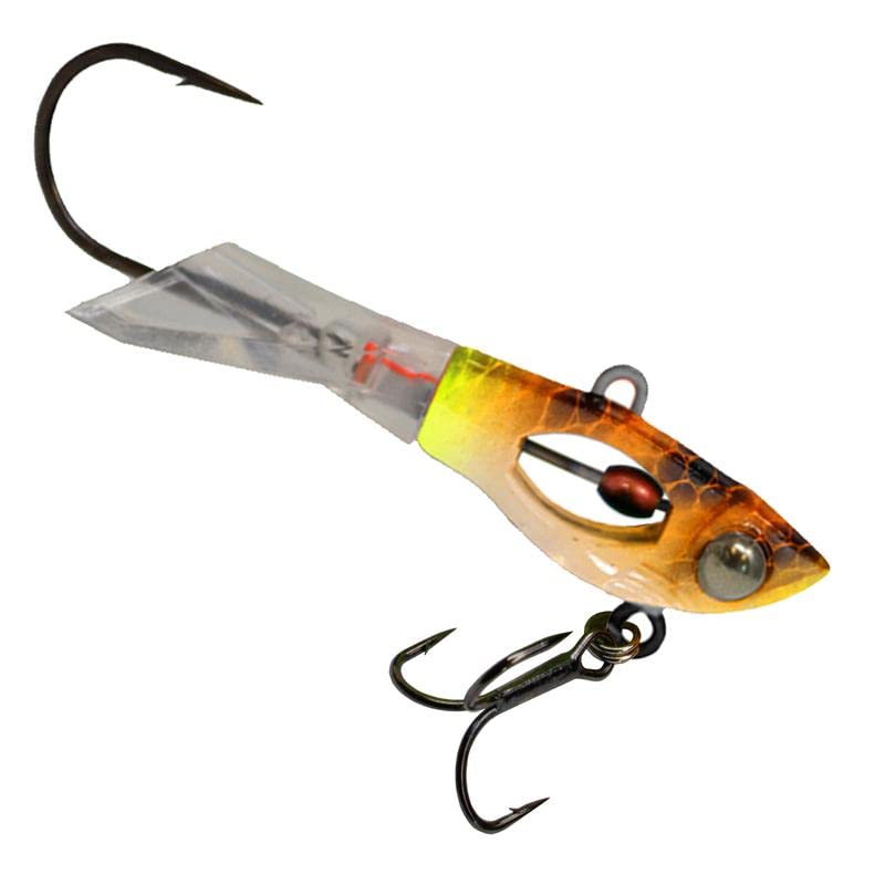 Acme Hyper Hammer Fishing Lure, Golden Boy Color, 1/2 oz Size