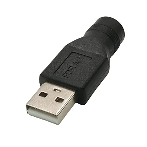 USB Male to DC 4.0 * 1.7mm DC Female Connector