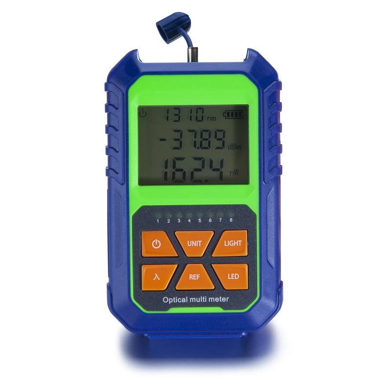 Optical Power Meter for SC/FC/ST Connector, -70 ~ + 3dBm