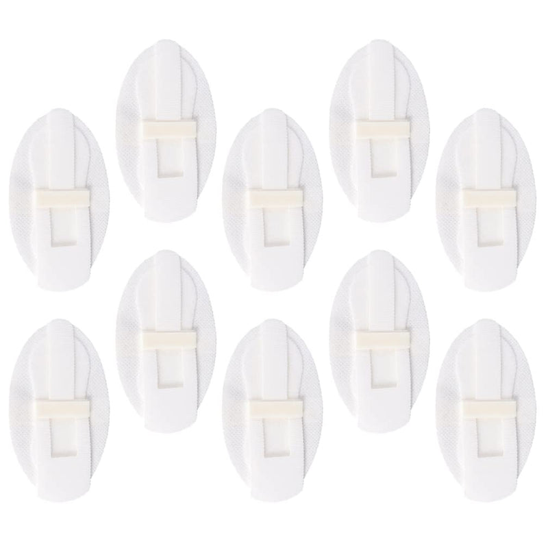 EXCEART 10pcs Catheter Stabilization Device Legband Holder Sticker Catheter Tube Holder Perspiration Holes Legband Holder Urine Bag Holder Care