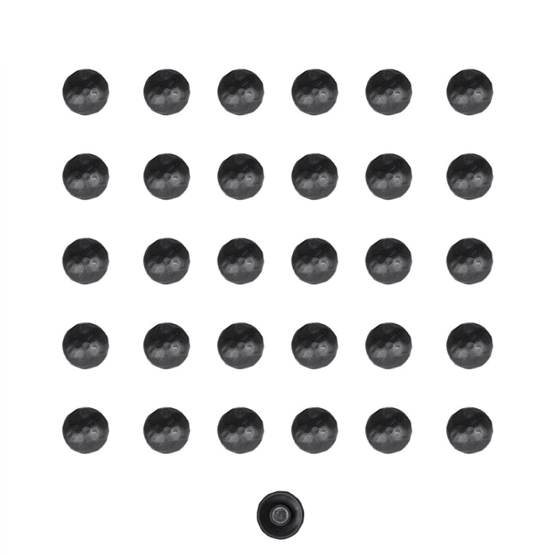 YURROAD 30pcs Magnetic Garage Clavos Nails No Drills No Holes Strong Magnetic Bolots Carriage House Garage Door Windows Hardware Decoration CLV30 30pcs Garage Clavos