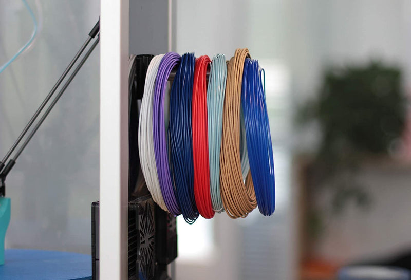 Polymaker 3D Printer Filament Sample Box 1 1.75mm, PolyLite PLA,PolyLite PETG, PolyMax PLA, PolyMax PETG, PolyFlex TPU95, PolyWood, PolySmooth, Random Colors, 7x50g 1.75mm Sample Box 1, 7x50g Polyvinyl Butyral