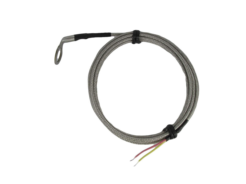 Angled Bend Motor Cylinder Head Temperature Sensors 18mm id Washer & 10 Feet Cable