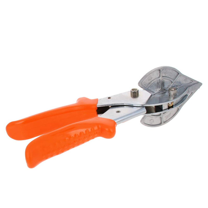 Multi Angle Miter Shear Cutter 45 Degree To 135 Degree Adjustable Angle Cutter Multi Purpose Trim Shears Chrome Plated 1Pcs, (Bettomshin)