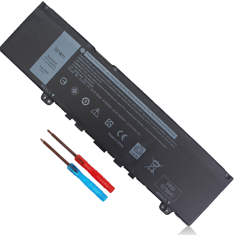 38Wh F62G0 Battery for dell inspiron 13 7000 7373 7386 7370 39DY5 2 in 1 7380 5370 P83G P83G001 P91G P87G P91G001 P83G002 P87G001 Vostro 5370 F62GO RPJC3 39DY5 039DY5 0RPJC3 0F62G0 CHA01 11.4V 3-Cell