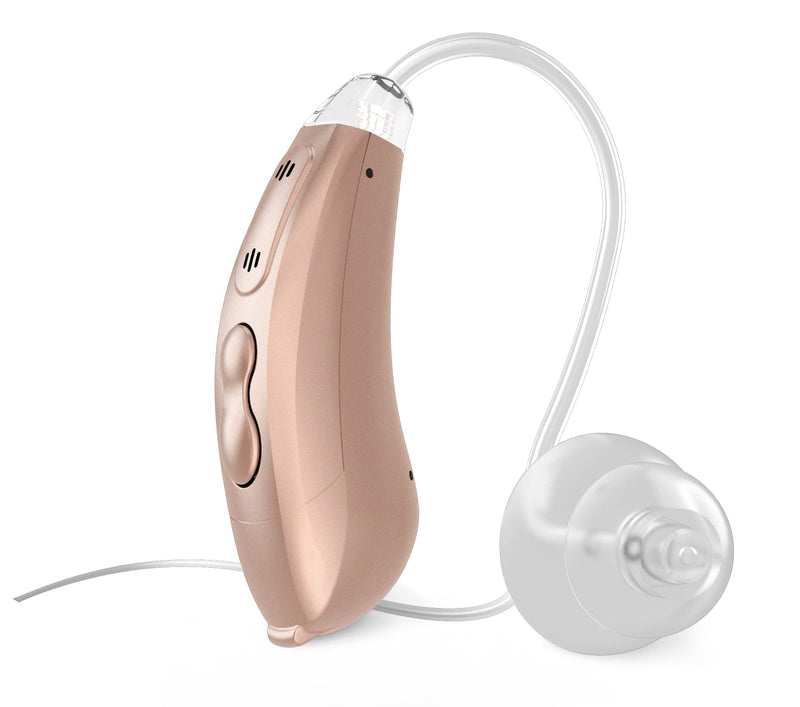 Hearing Aids, 16 Channel Digital Chip, High Fidelity Sound Quality, Noise Reduction, Feedback Cancellation, Ultra-Lightweight Hearing Amplifiers for Adults Hearing Loss (1 Pcs)
