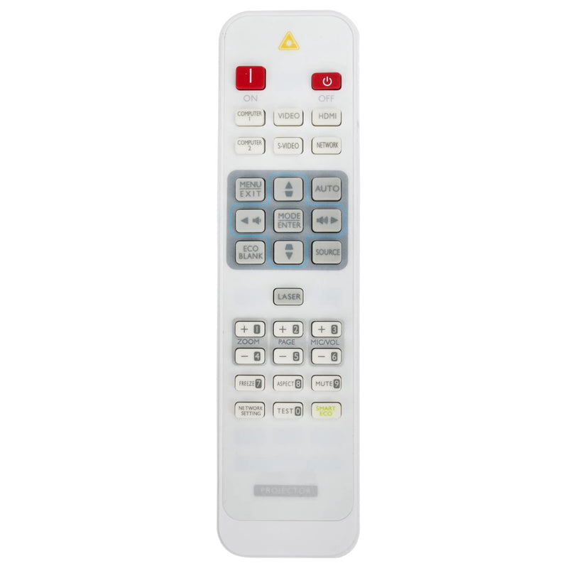 Replacement Remote Control fit for BenQ Projector MW883UST MX720 MX722 MW632ST MX818ST MX819ST TS819ST MX822ST MW820ST MX882UST TW820ST EX7775ST MX766 MX767 MW767 MW721 MS630ST MX631ST SX914