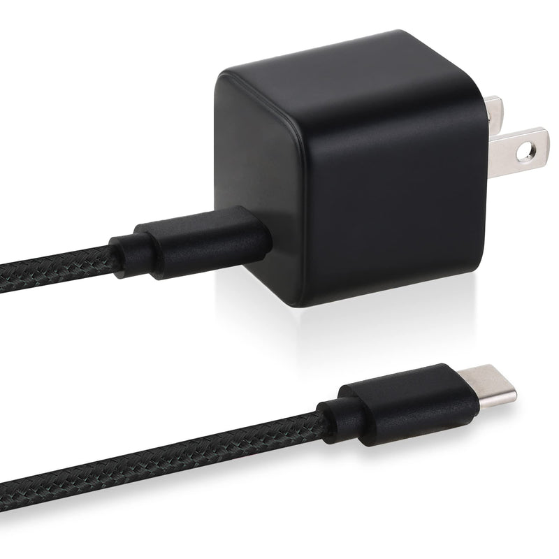 15W New Fire HD 8 10 Tablet (9-11th Gen) Fast Charger with 6.6Ft Type-C Cable for New Fire HD 8/8Plus/8 Kids/8 Kids Pro/HD 10/10Plus/10 Kids/10 Kids Pro (2019-2021 Release)