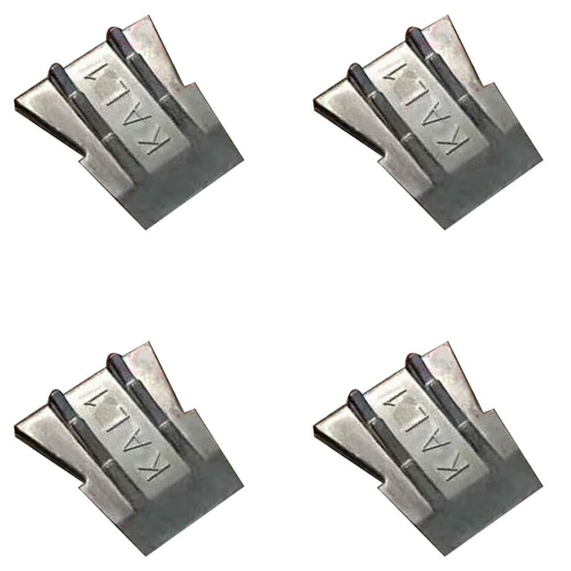 bjsdkff Hammer Handle Wedge, Steel Wedge, Axe Replacement Tools for Hammer Claw Hammer Sledge Blacksmith Mauls Axe Handle Wedge Kit 4 pieces