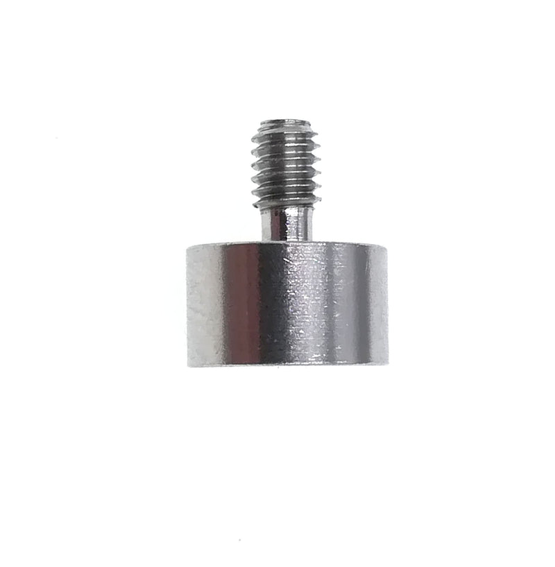 SUXING Flat Contact Points 5/16" Diameter 3/16" Long for Dial Digital Indicator Depth Gauge Thickness Gauge 4-48 UNF Thread (4-48UNF 5/16“ Diameter) 4-48UNF 5/16“ Diameter