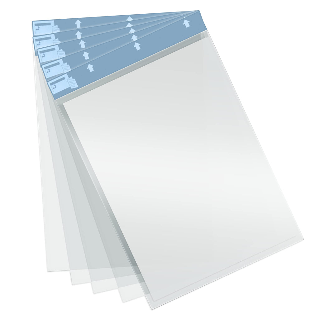 Raven Carrier Sheets - A4/Letter Size (5 Pack) - for Scanning Documents with Raven Scanners