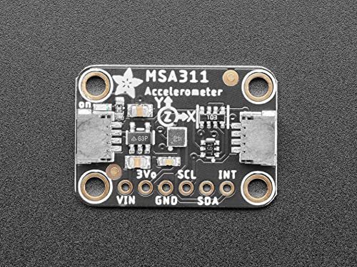 MSA311 Triple Axis Accelerometer - Stemma QT/Qwiic ADA 5309