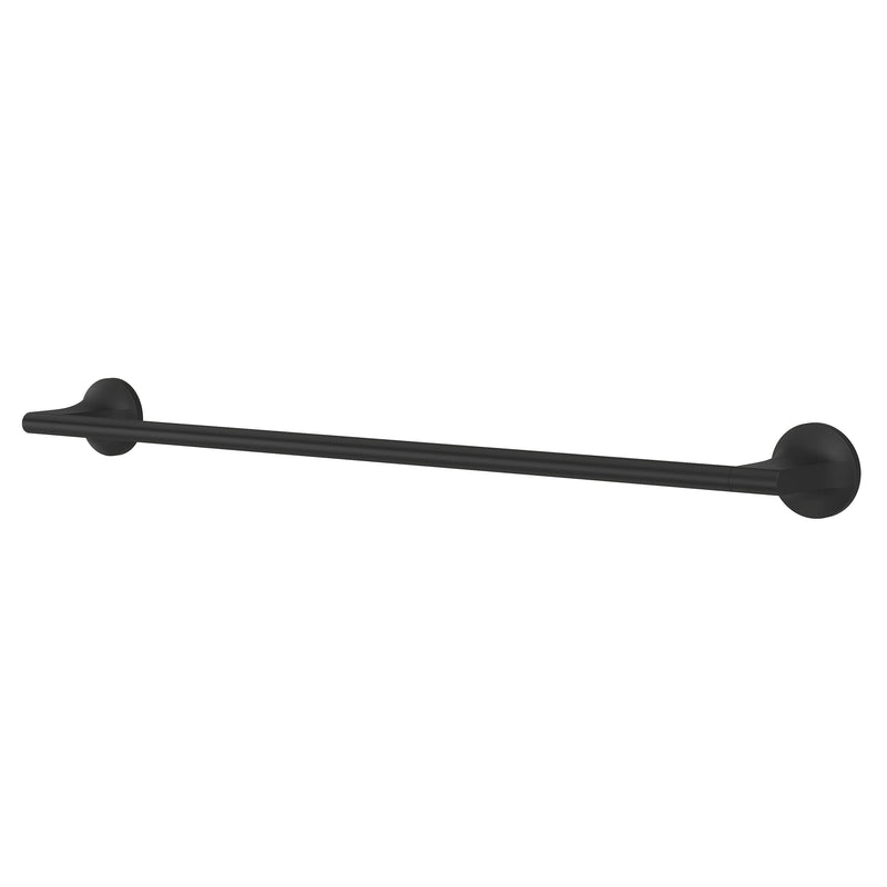 Pfister BTB-PFM2B LAV TWL BAR 24IN PF BK, Matte Black
