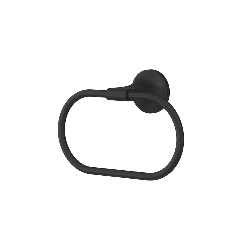 Pfister BRB-PFM0B TWL RNG PF BK, Matte Black