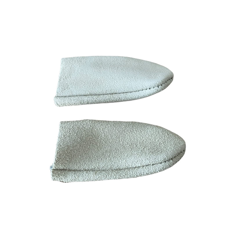Small Leather Finger cots Protector for polishing or Grinding Size M 1 Pair for Watchmakers