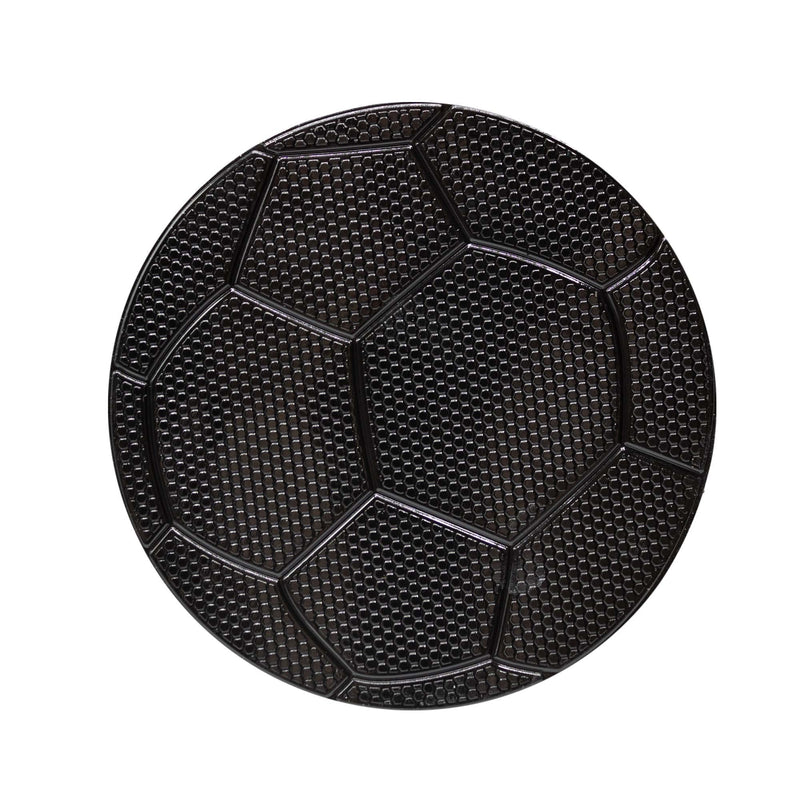 Non-Slip Sticky Gel Pad for Car Dashboard, Large Thick Anti Slip Grip Mat for Cell Phone, Radar Detector, Tablet, GPS, Keys or Sunglasses, Large Round 5.5”