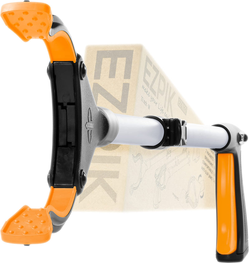 EZPIK Folding Litter Picker Grabber 32 inch with Magnets - Grabbing Stick to Pick Up Trash ~ Grabbers and Pickers Heavy Duty - Reachers for Seniors with Rotating Grippers for Reaching Tight Places 32 (M)
