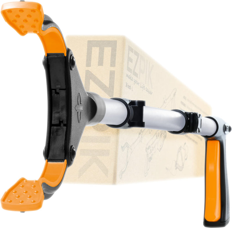 EZPIK Folding Grabber Tool for Elderly 36 Inch with Magnets - Rugged Reachers for Disabled & Seniors Heavy Duty - Rotating Grippers for Reaching Tight Places - Trash Grabbers and Pickers Heavy Duty 36 (L)
