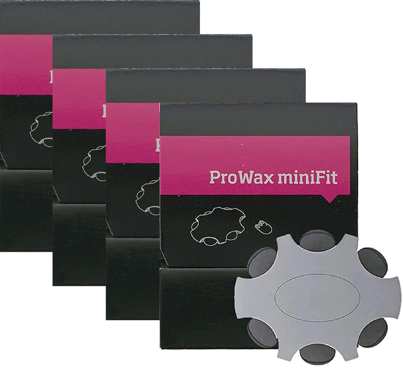 Oticon Prowax MiniFit Hearing Aid Filters oticon ProWax Replacement Cerumen Stop Suitable for Oticon RITE RIC Hearing Aid(4PACKS)