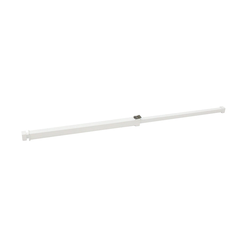 Greatim GT-DB004 Home Security Window Bar, Egress Window Lock, Vertical Bar for Window Dowel Security (15.7~26.75 inch) 15.7~26.75 inch