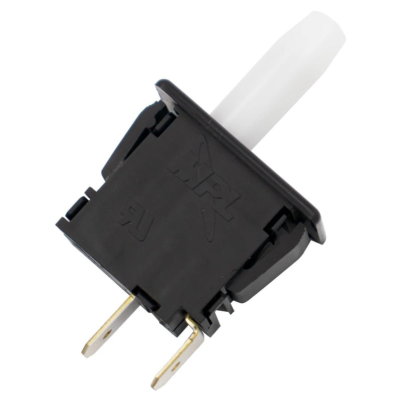 Supplying Demand 42-22692-07 HVAC Push Button Door Switch 1/4 Inch Quick Connects