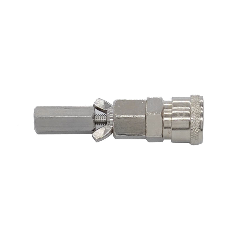 Vac-U-Lock Connector DIY Design, End Connector for Reciprocating Linear Actuator