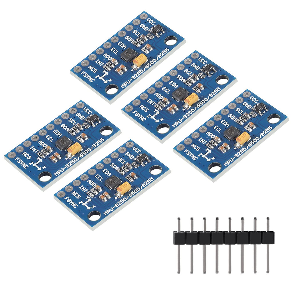 AITRIP 5PCS MPU-6500 GY-6500 Sensor Module 3 Axis Gyro + 3 Axis Accelerometer Replace MPU6000 MPU6500 5