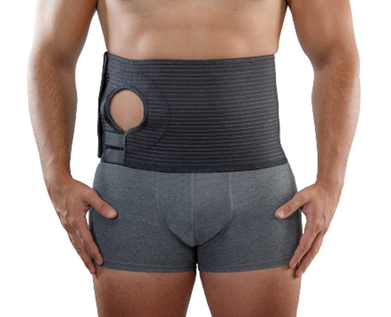 Movibrace Abdominal Ostomy Belt for Post-Operative Care After Colostomy or Ileostomy Surgery (Small) Small