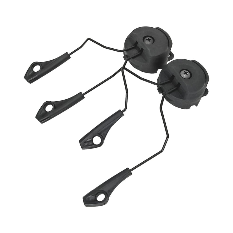 COMBATGEAR ARC Rail Adapter Compatible with Howard Leight Impact Sports Series of Earmuffs
