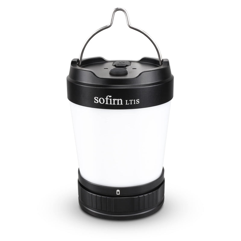 Sofirn LT1S Rechargeable Lantern, LED Camping Lantern with Powerbank Function, IPX8 Waterproof, for Hurricane, Camping, Emergency Kit (LT1S-kit) LT1S-kit