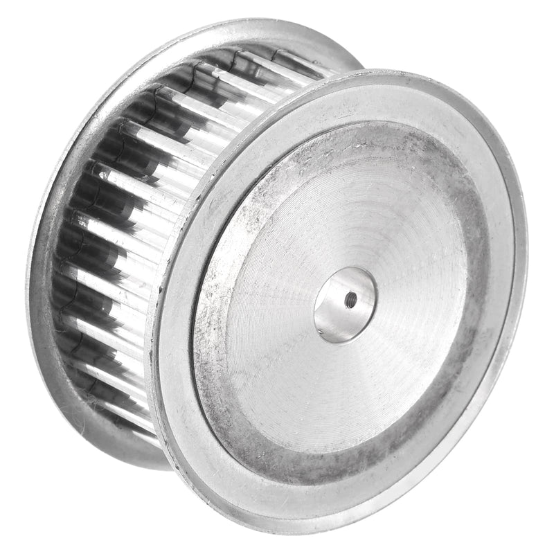 MECCANIXITY 5M 25Teeth Timing Pulley Synchronous Wheel Timing Belt Drive Without Step 5mm Pitch 6mm Bore for Belt, 3D Printer, CNC