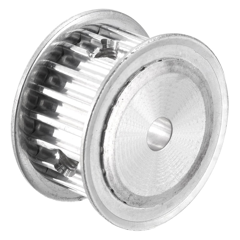 MECCANIXITY 5M 20Teeth Timing Pulley Synchronous Wheel Timing Belt Drive Without Step 5mm Pitch 5mm Bore for Belt, 3D Printer, CNC
