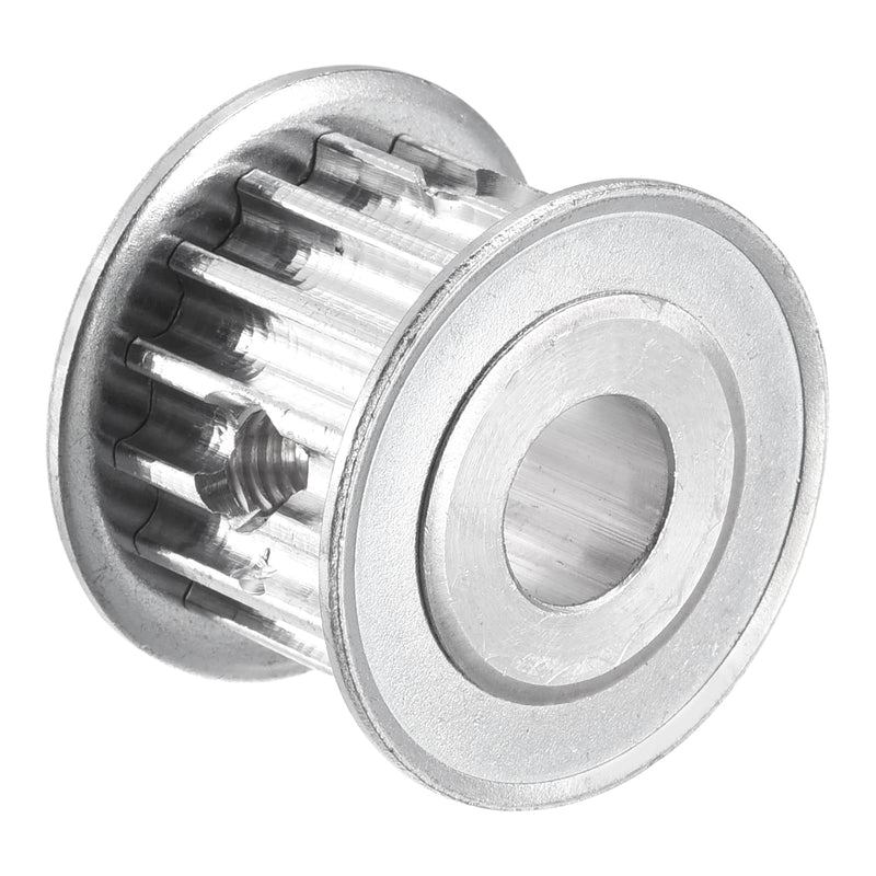 MECCANIXITY 5M 15Teeth Timing Pulley Synchronous Wheel Belt Drive Without Step 20mm Height 5mm Pitch 6.35mm Bore for Belt, 3D Printer, CNC