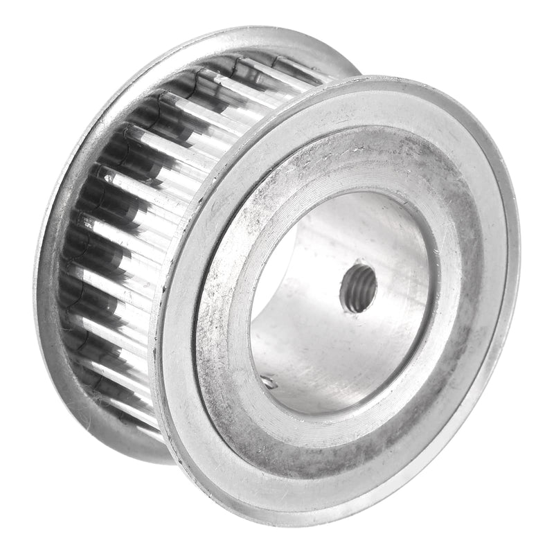 MECCANIXITY 5M 25Teeth Timing Pulley Synchronous Wheel Timing Belt Drive Without Step 5mm Pitch 22mm Bore for Belt, 3D Printer, CNC