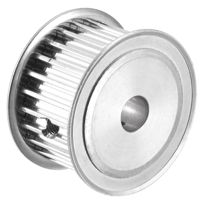MECCANIXITY 5M 25Teeth Timing Pulley Synchronous Wheel Belt Drive Without Step 25mm Height 5mm Pitch 8mm Bore for Belt, 3D Printer, CNC