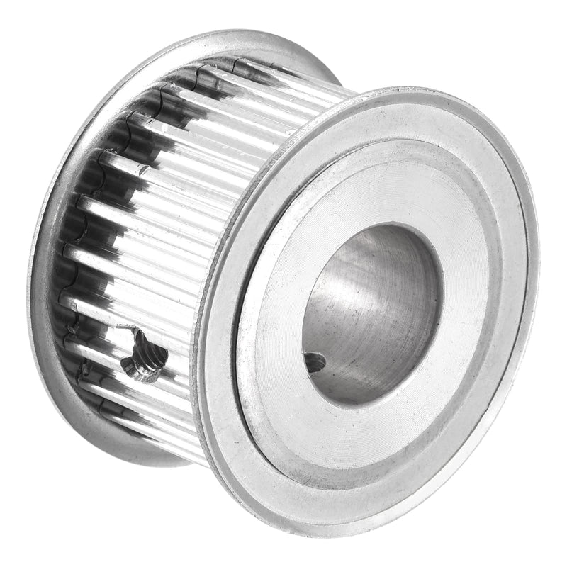 MECCANIXITY 5M 25Teeth Timing Pulley Synchronous Wheel Belt Drive Without Step 25mm Height 5mm Pitch 16mm Bore for Belt, 3D Printer, CNC