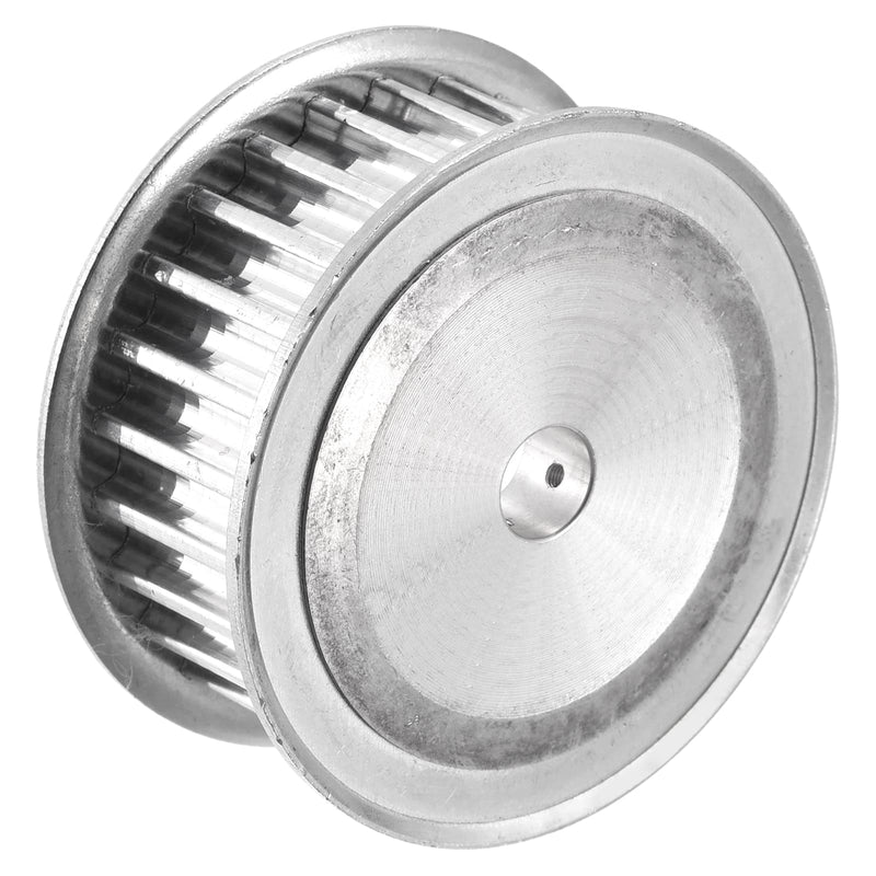 MECCANIXITY 5M 25Teeth Timing Pulley Synchronous Wheel Timing Belt Drive Without Step 5mm Pitch 5mm Bore for Belt, 3D Printer, CNC
