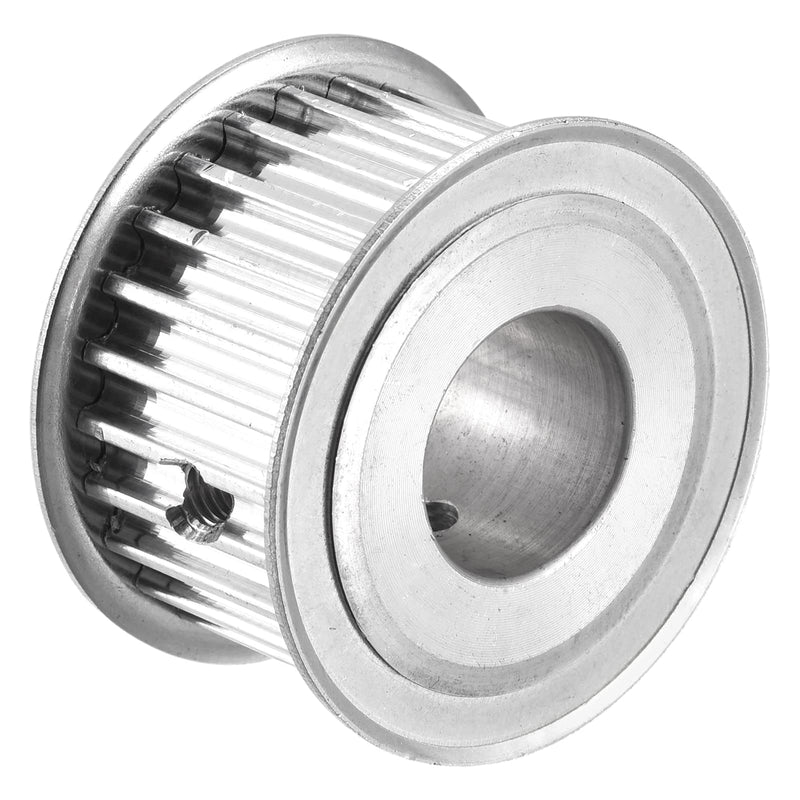 MECCANIXITY 5M 25Teeth Timing Pulley Synchronous Wheel Belt Drive Without Step 25mm Height 5mm Pitch 19mm Bore for Belt, 3D Printer, CNC