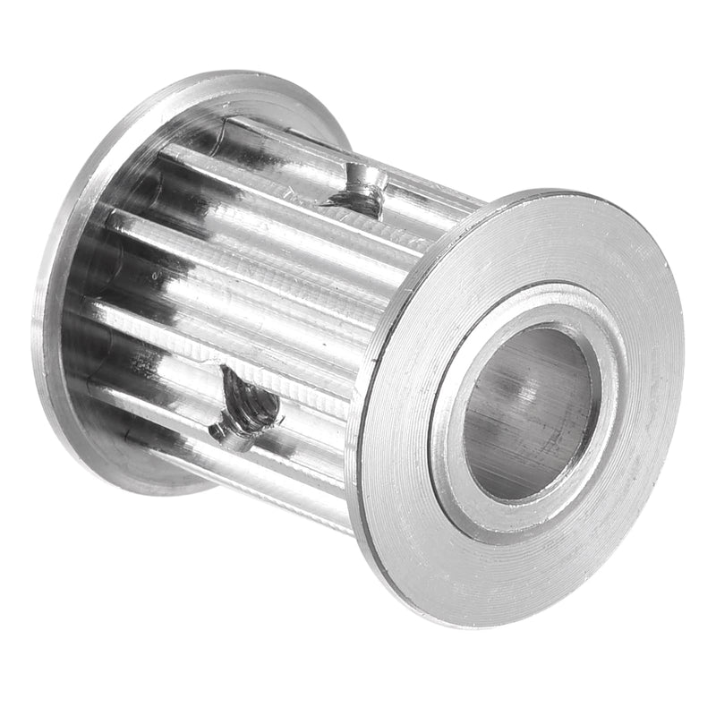 MECCANIXITY 5M 12Teeth Timing Pulley Synchronous Wheel Timing Belt Drive Without Step 5mm Pitch 10mm Bore for Belt, 3D Printer, CNC