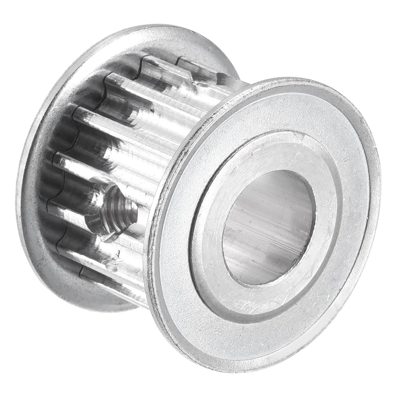 MECCANIXITY 5M 15Teeth Timing Pulley Synchronous Wheel Belt Drive Without Step 20mm Height 5mm Pitch 12mm Bore for Belt, 3D Printer, CNC